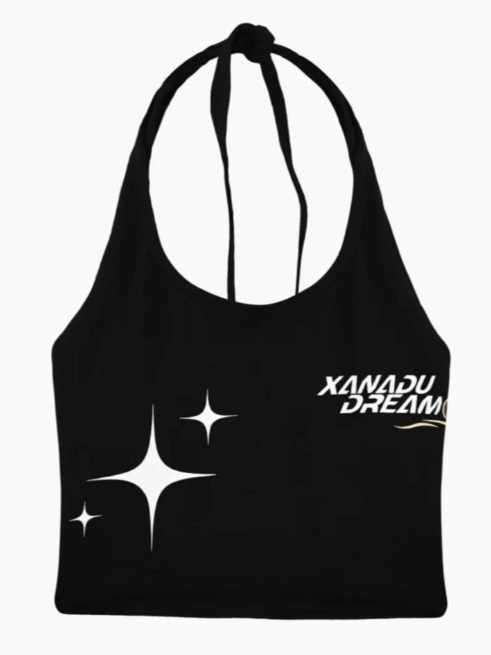 Sisters & Seekers Women's Black and White Crop-top